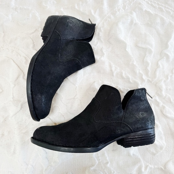 Born Beth Ankle Booties Size 10 New - Picture 2 of 8